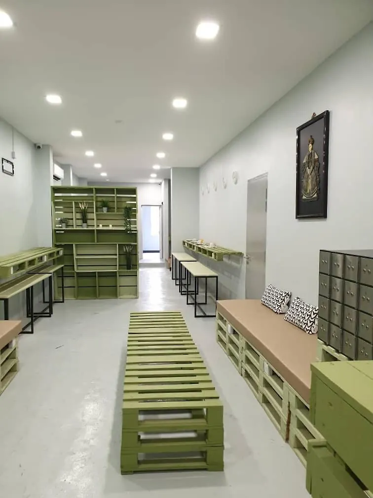 Mypods @ Bukit Bintang Hostel Kuala Lumpur 0*,